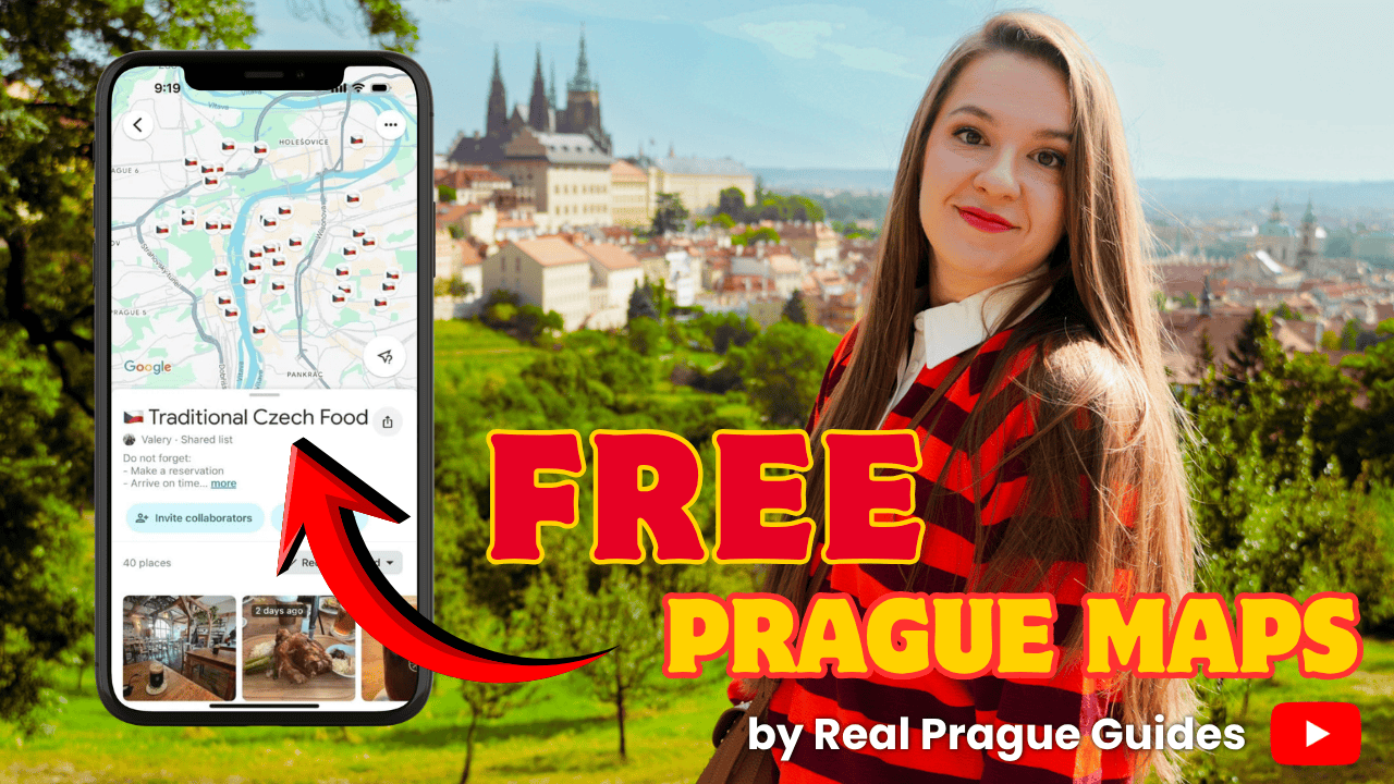 Free Prague Maps: 30+ Google Maps for Sights, Food & More (2026) — Real ...