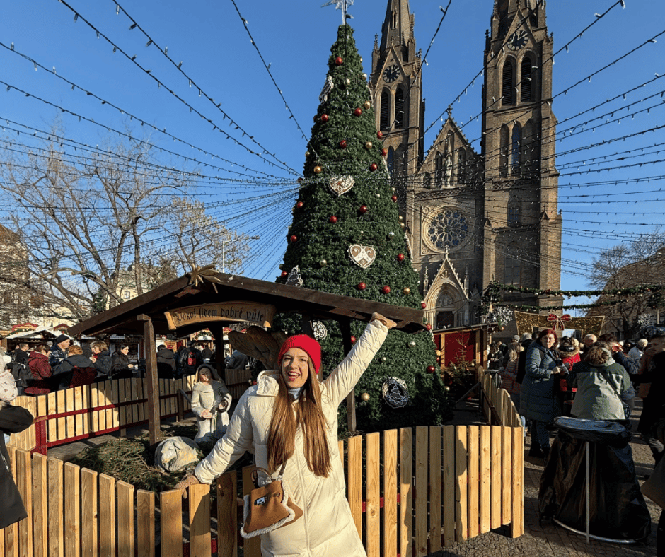Best Hotels in New Town and Vinohrady for Christmas