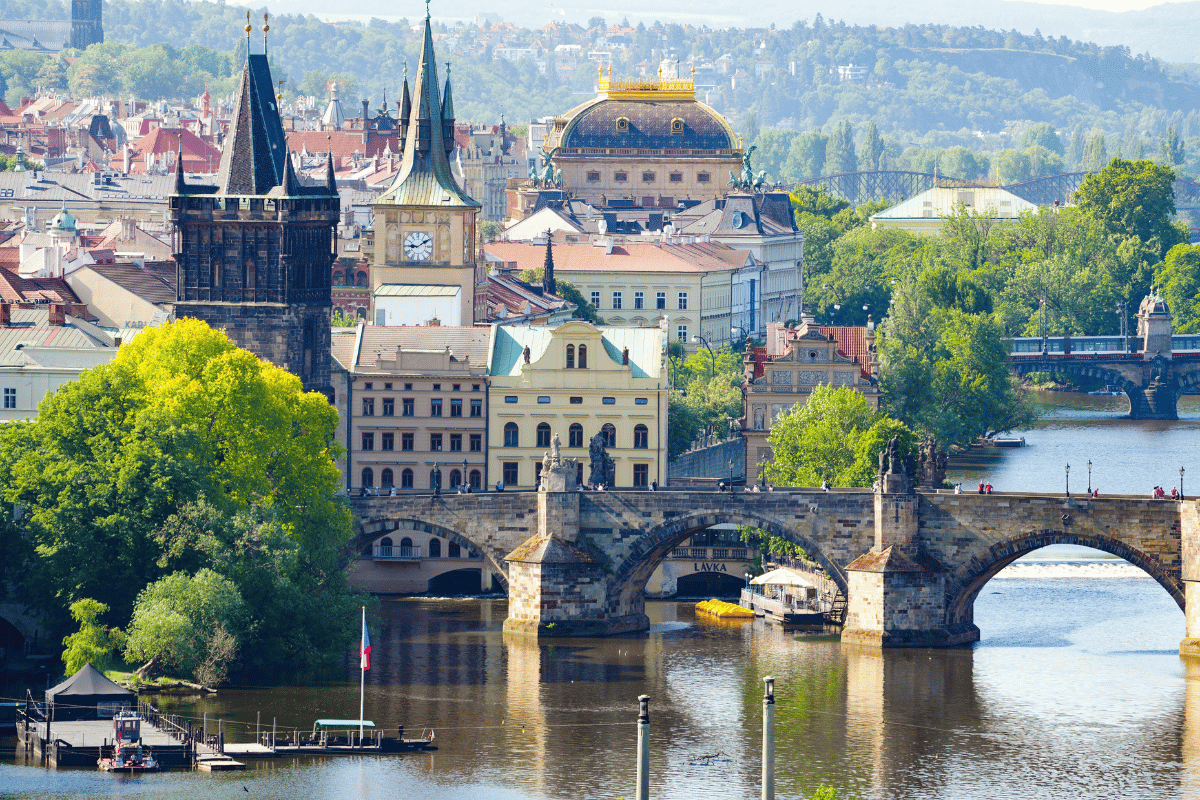 Prague View