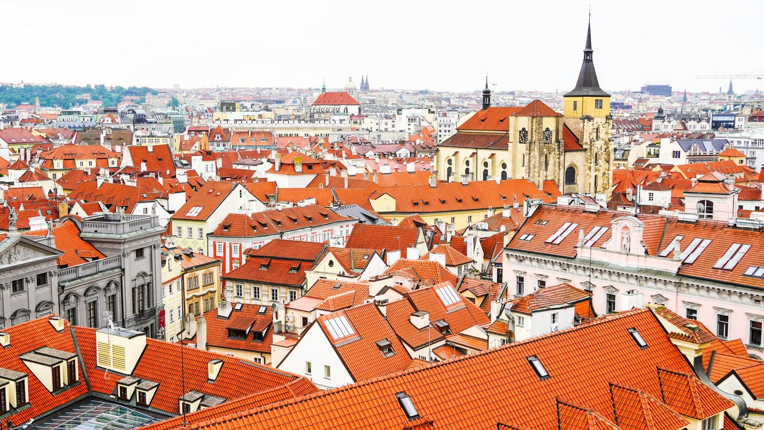 How Prague Was Built: A Complete History of the Czech Capital From ...