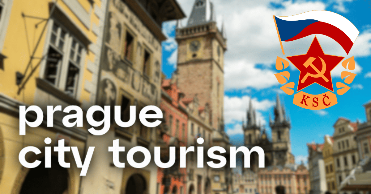 Prague City Tourism: The Hidden Communist Past of PIS