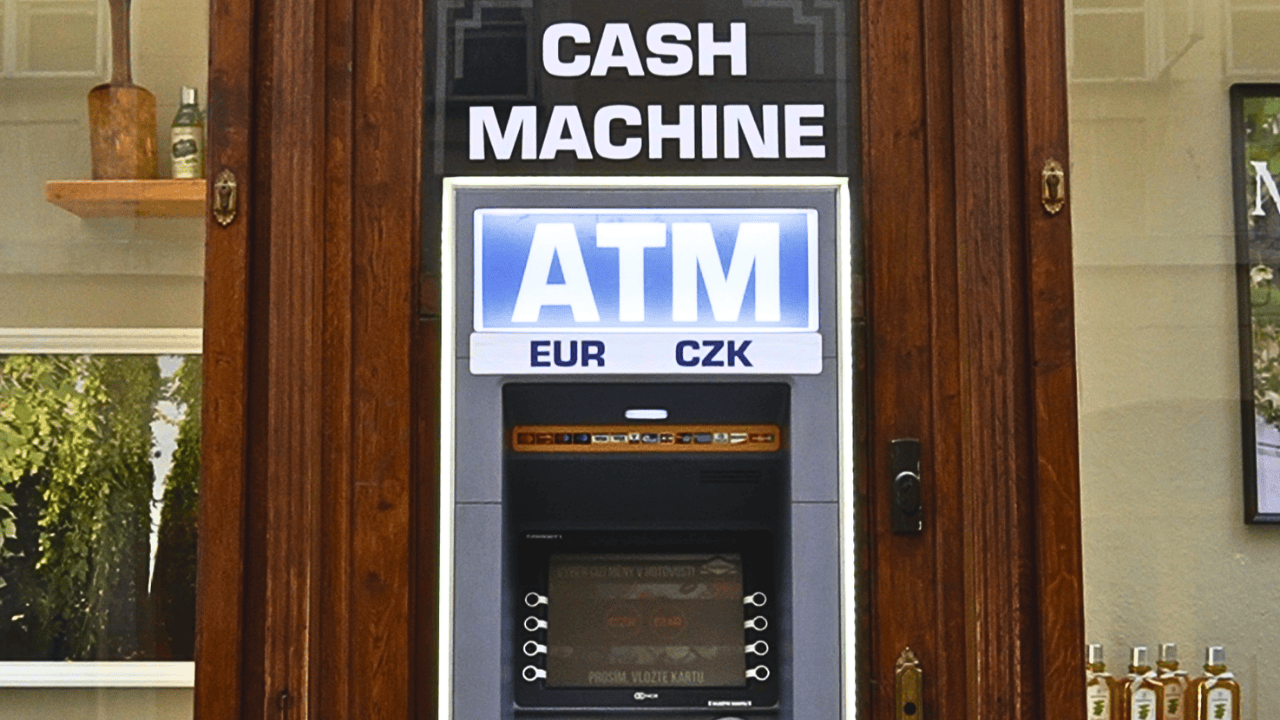 Prague ATMs