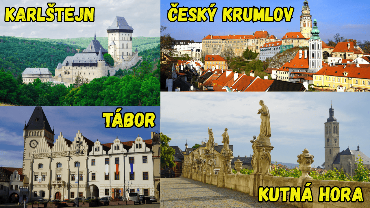 Prague Day Trips