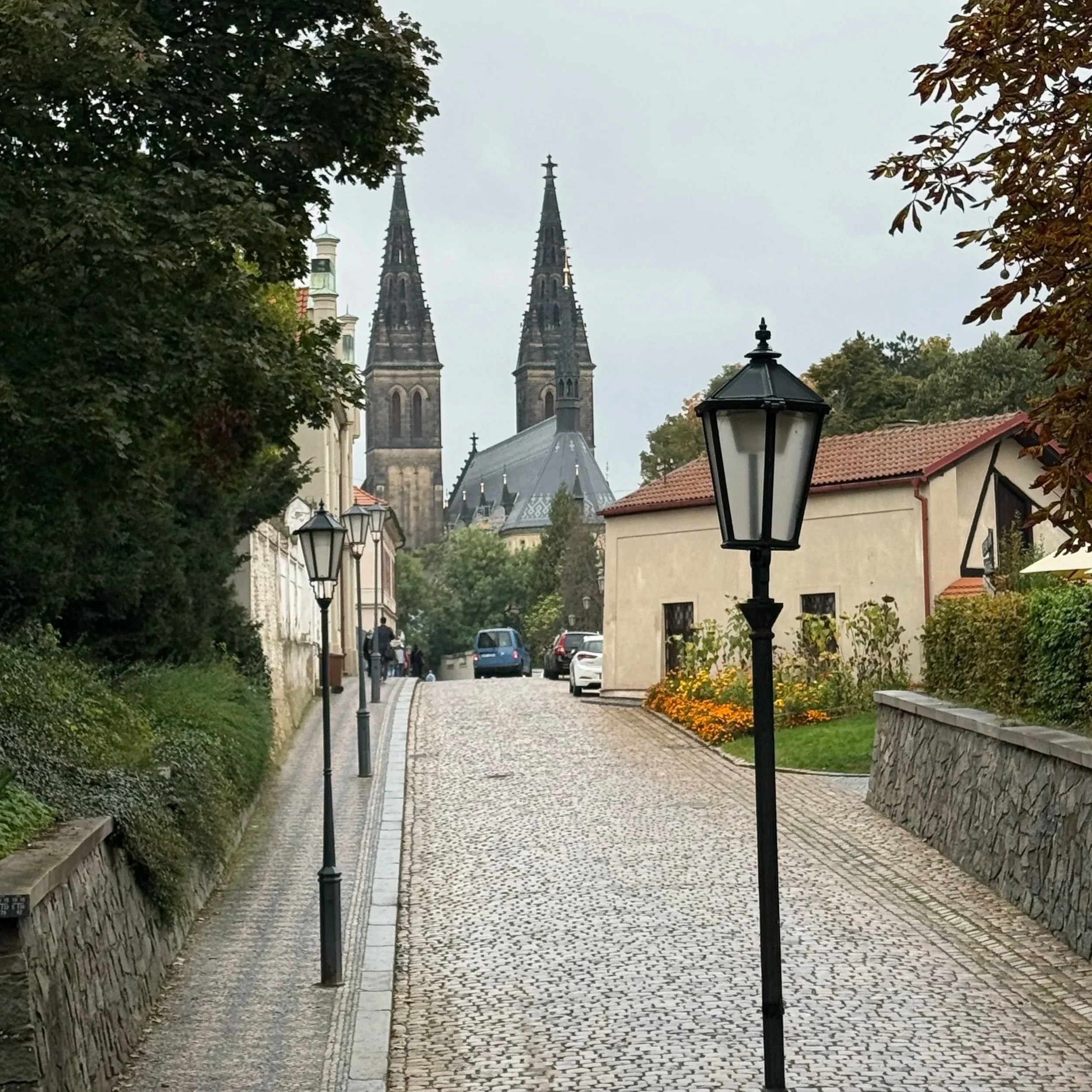 Vyšehrad Fortress