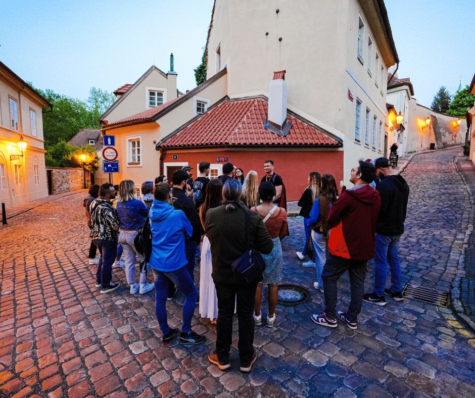 Explore Prague's Ghosts with Us