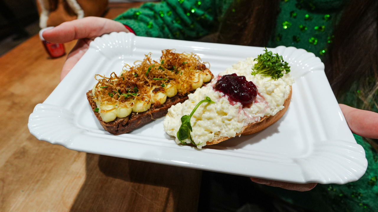 Try Czech Snacks (Chlebíčky)