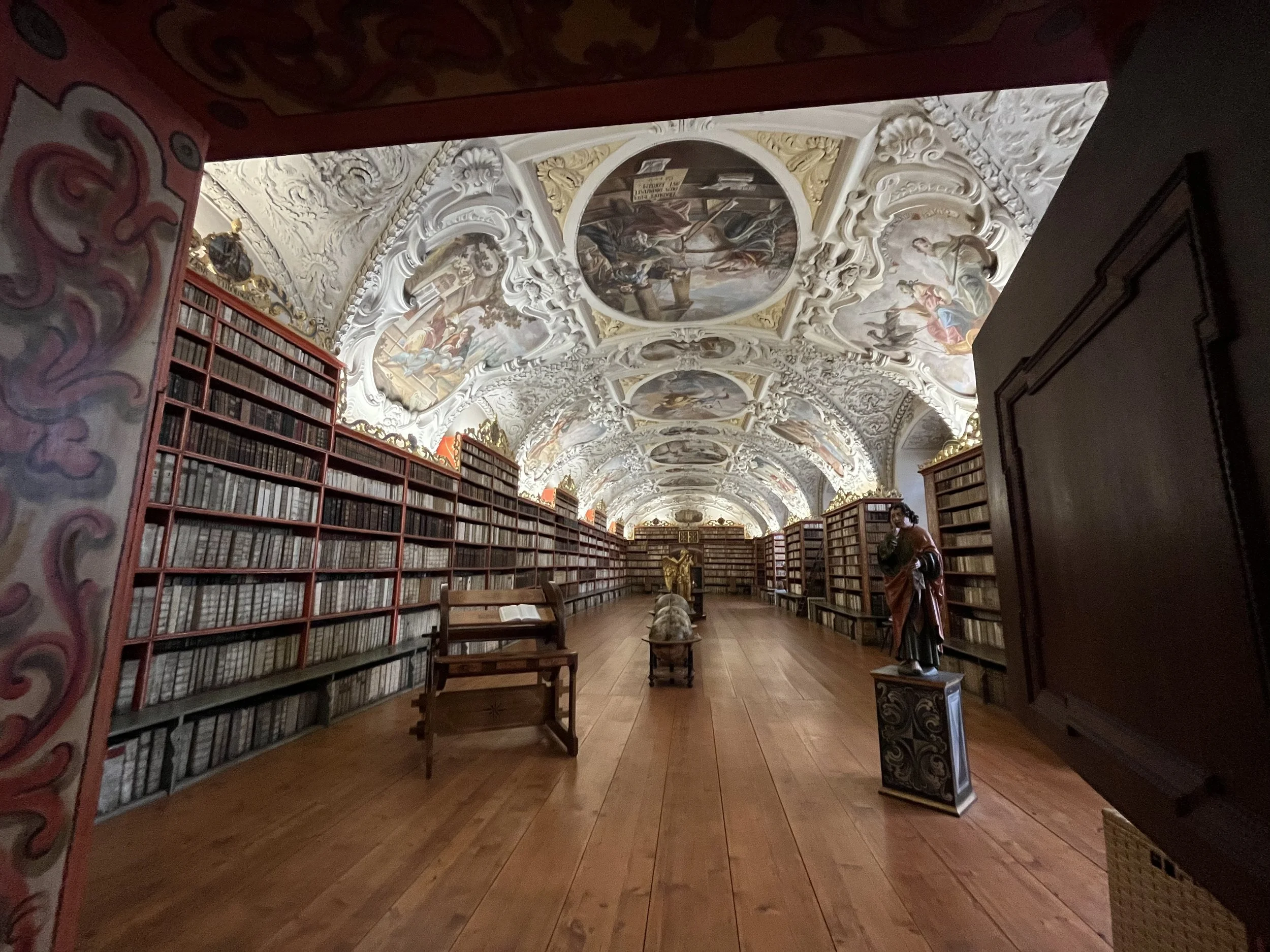 Inside Strahov Library
