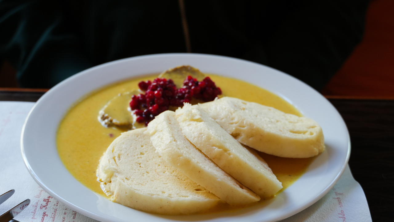 Try Traditional Czech Food