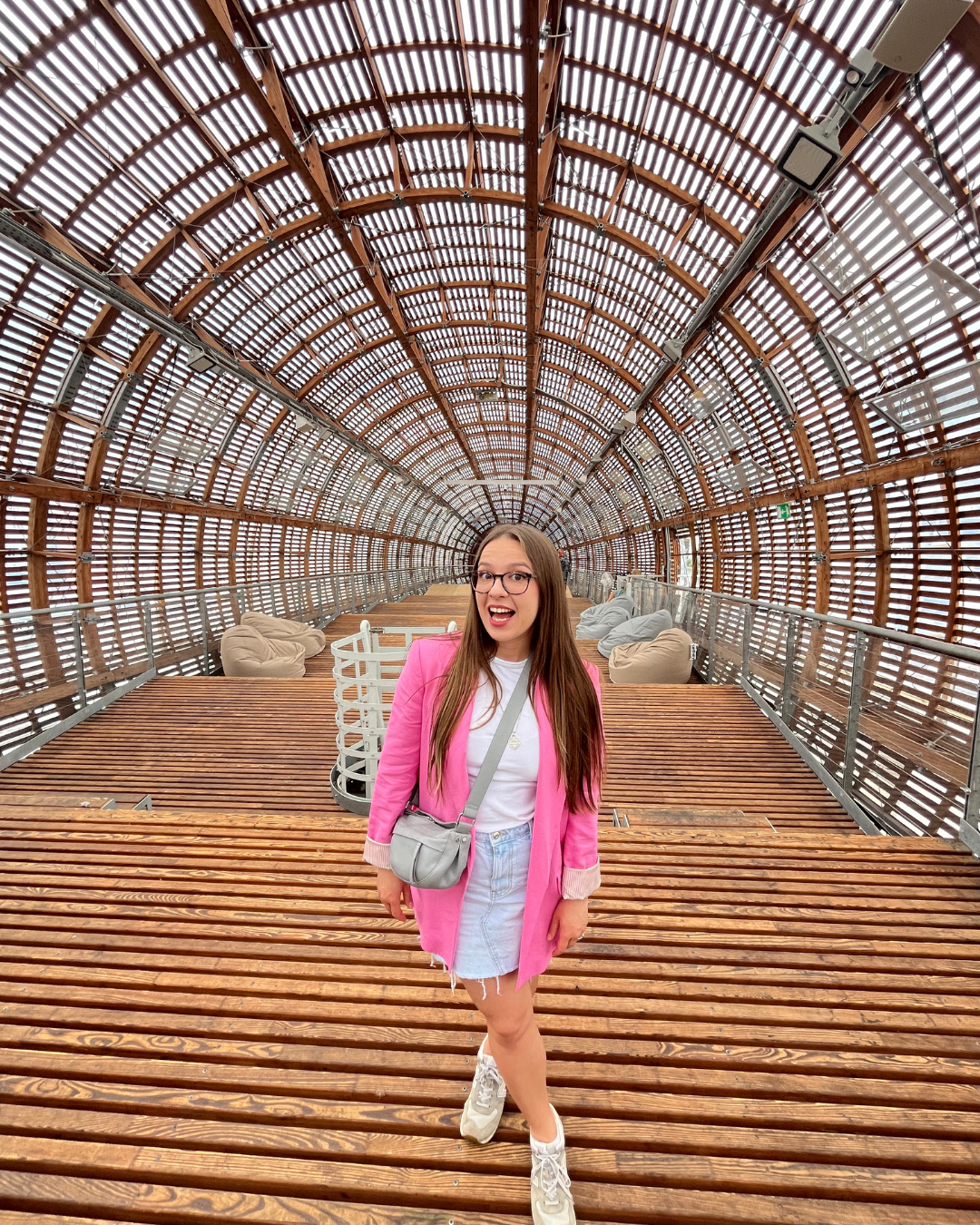 Valery at DOX Contemporary Art Museum