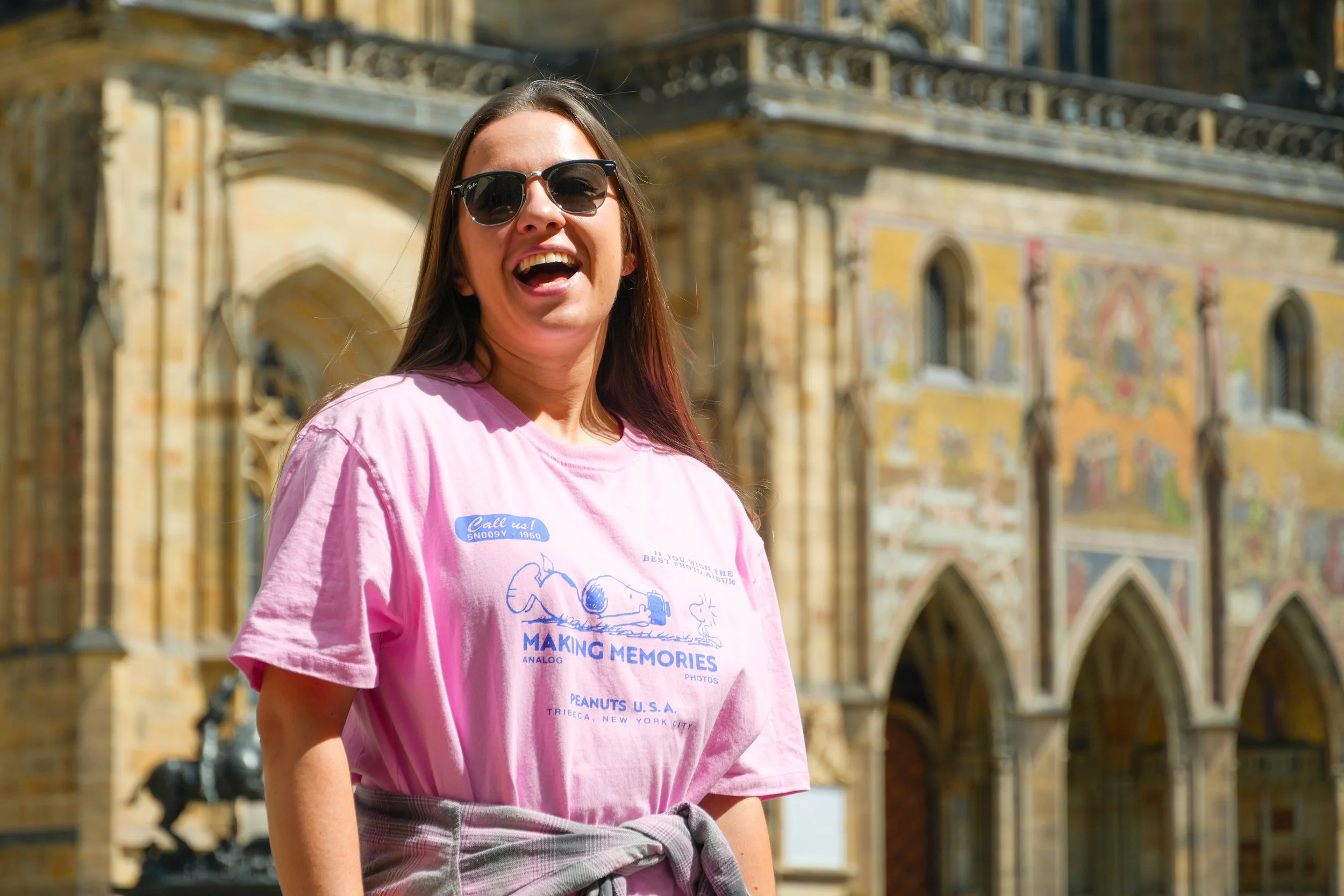 Real Prague Guide valery at the st. Vitus Cathedral