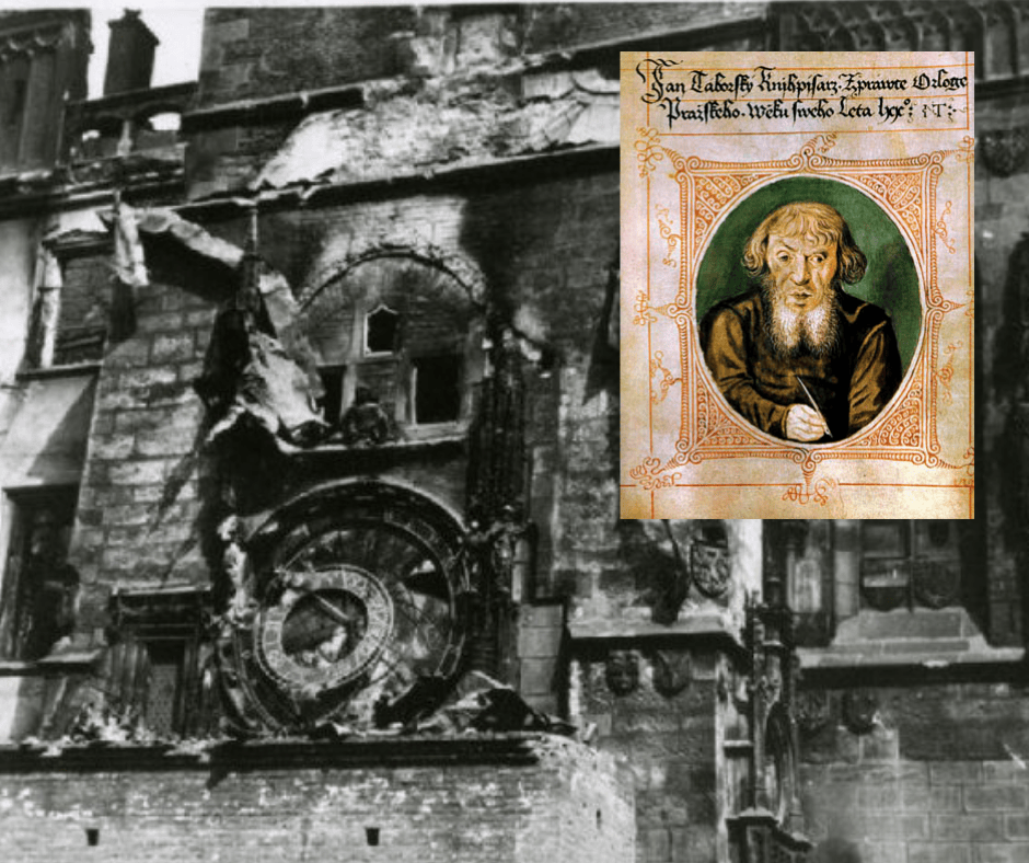 Prague's Astronomical Clock - History