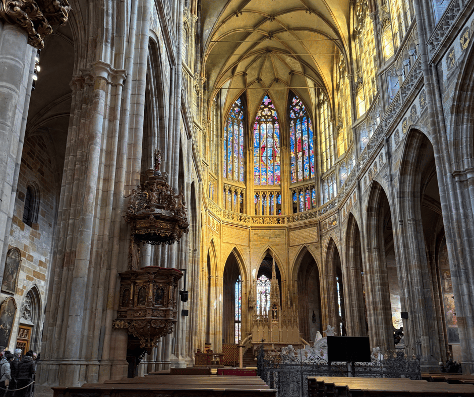 St. Vitus Cathedral: A Gothic Masterpiece Inside Prague Castle