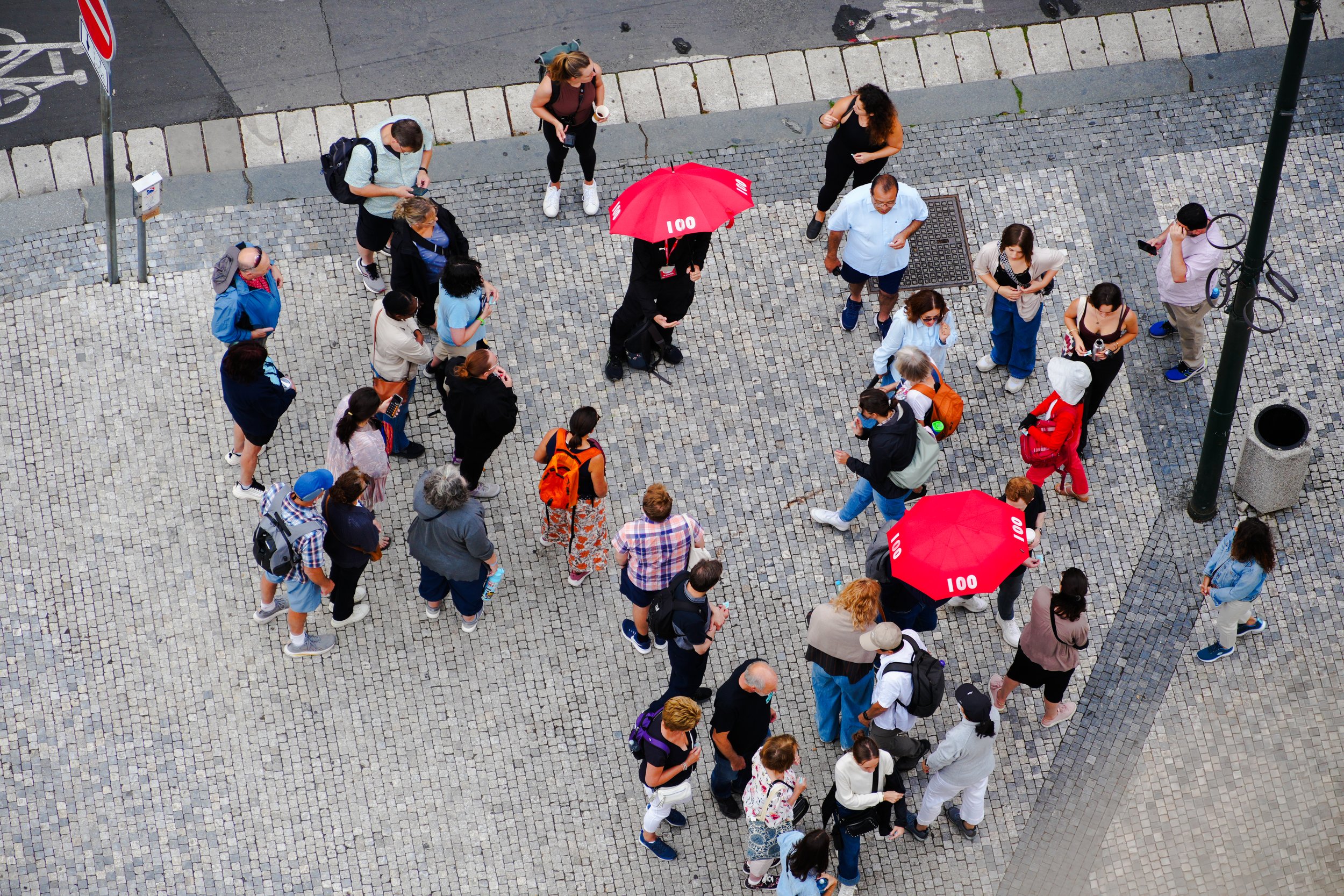 100 Spires City Tours Meeting point