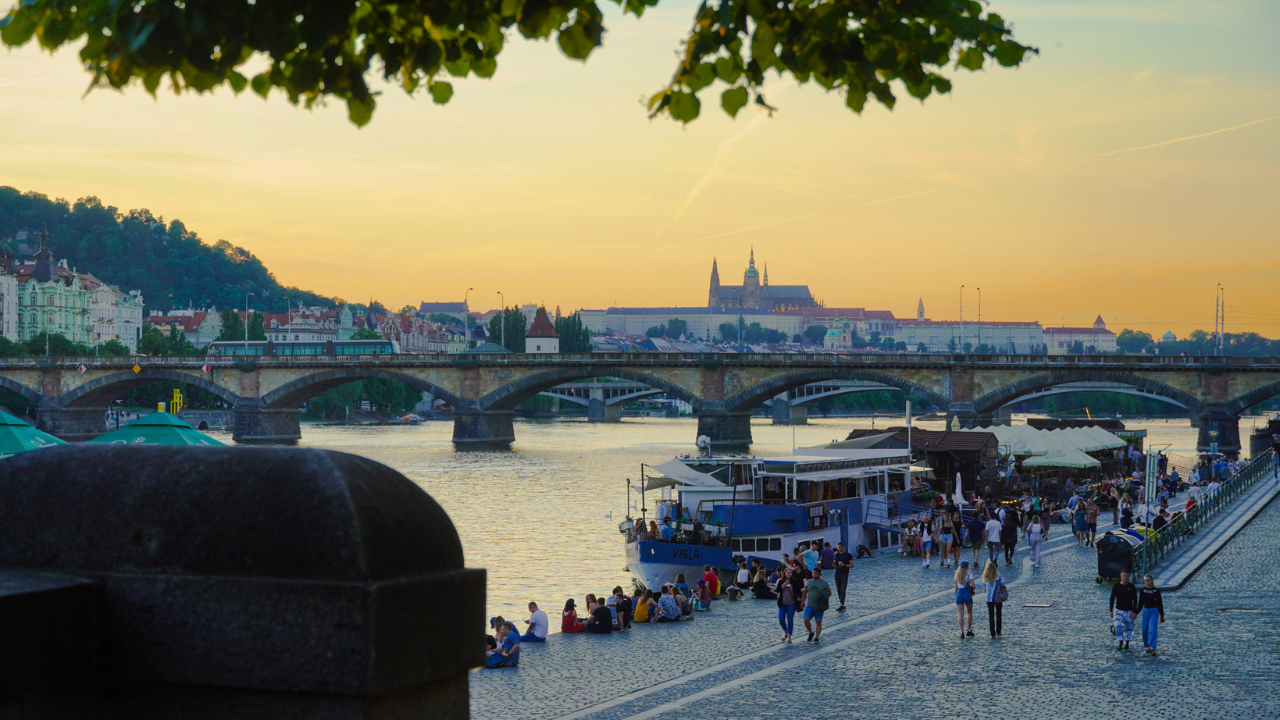 Náplavka Prague