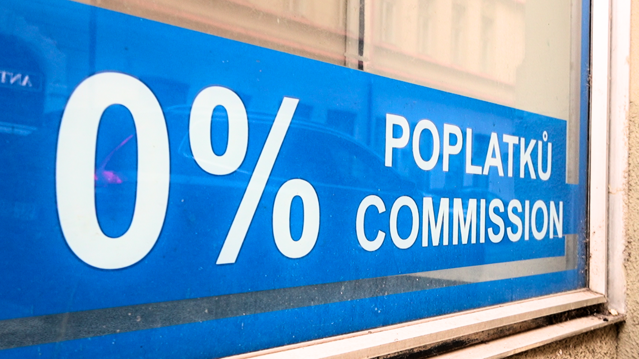 Prague exchange rates