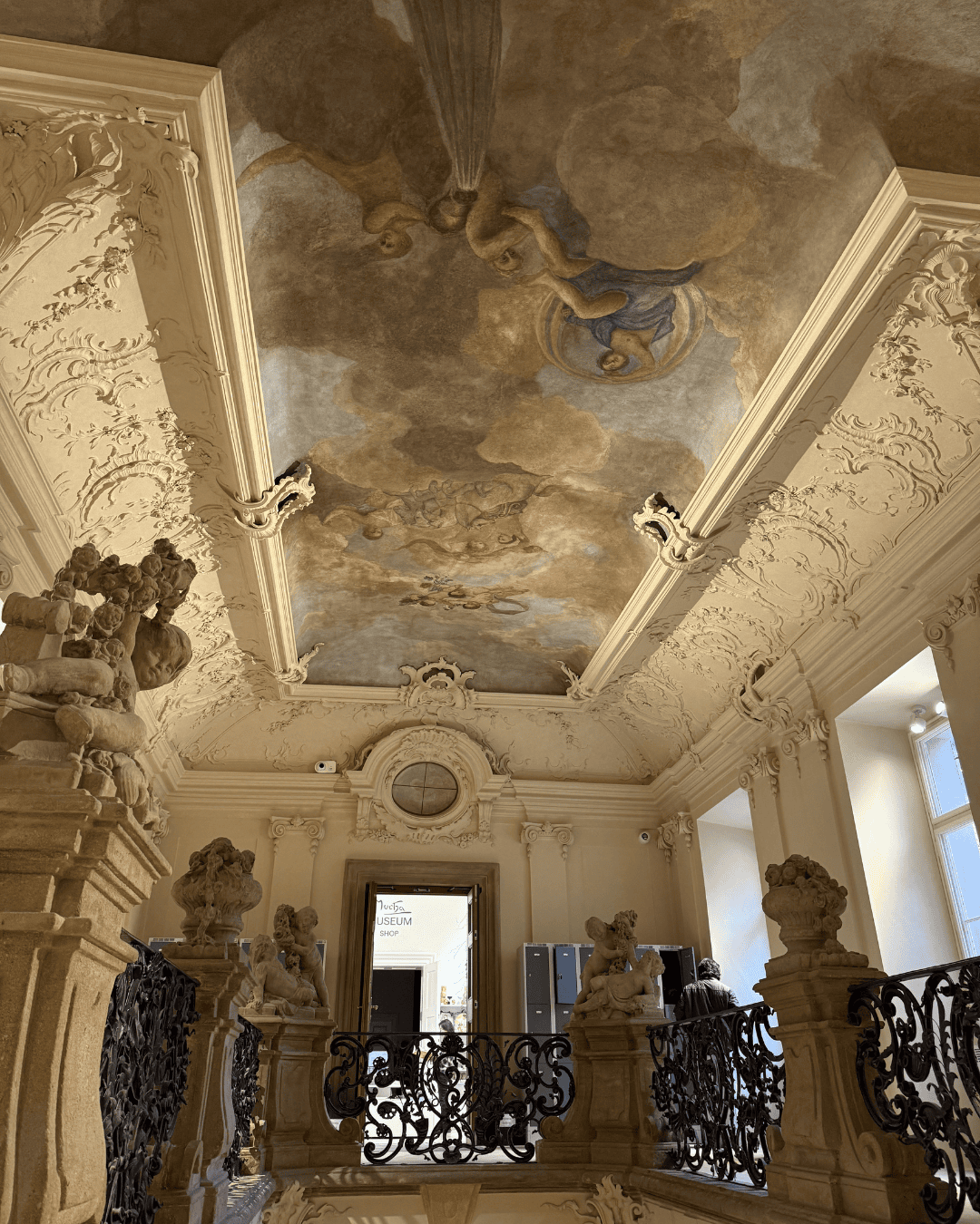 Mucha Foundation Art Museum Entrance