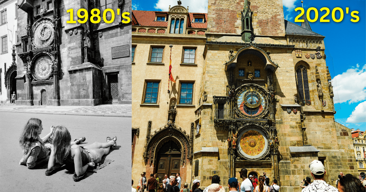 Prague City Tourism Surveillance Role in Tourism