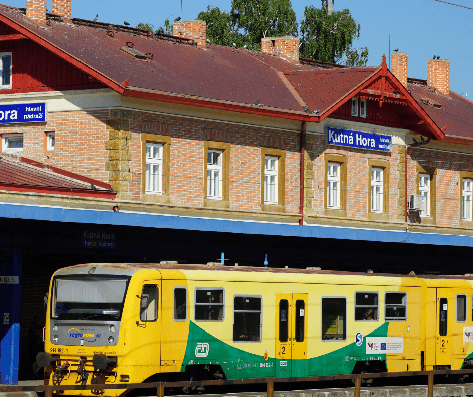 Getting to Kutná Hora by train