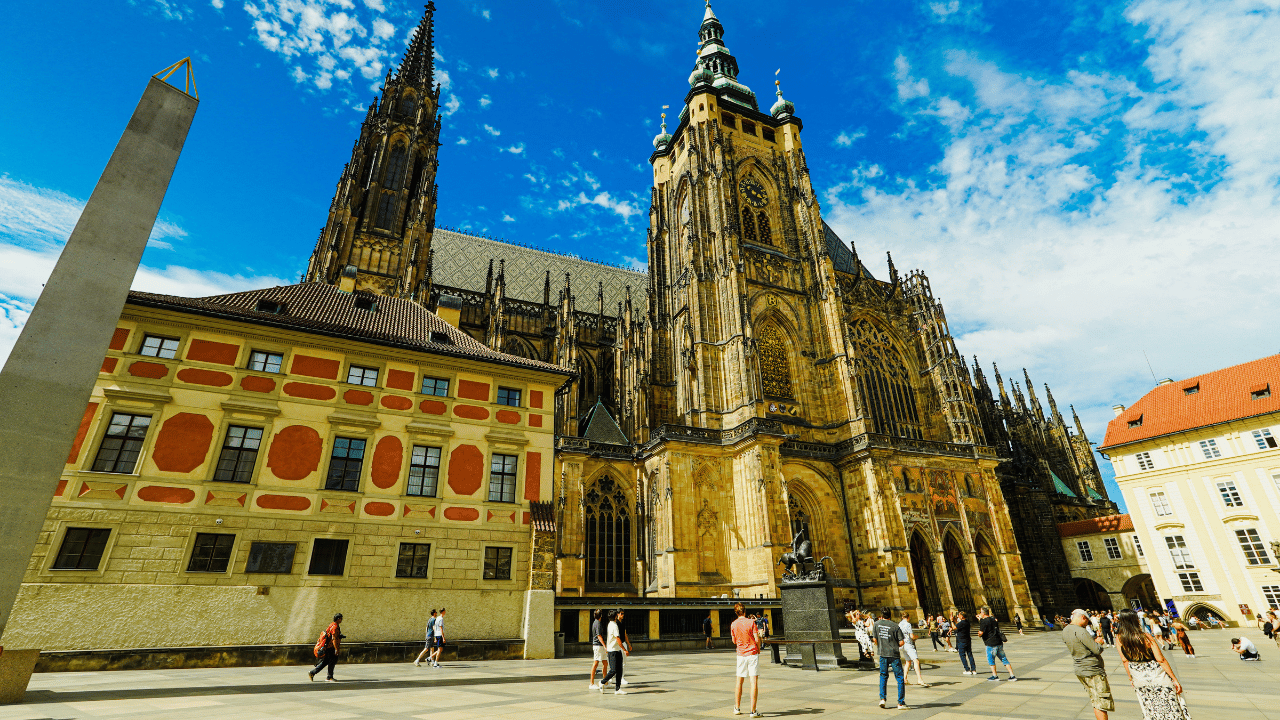 Prague, St. Vitus Cathedral