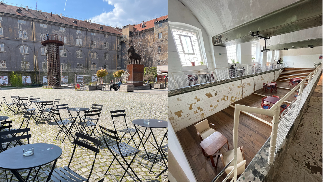 Kasárna Karlín. Prague