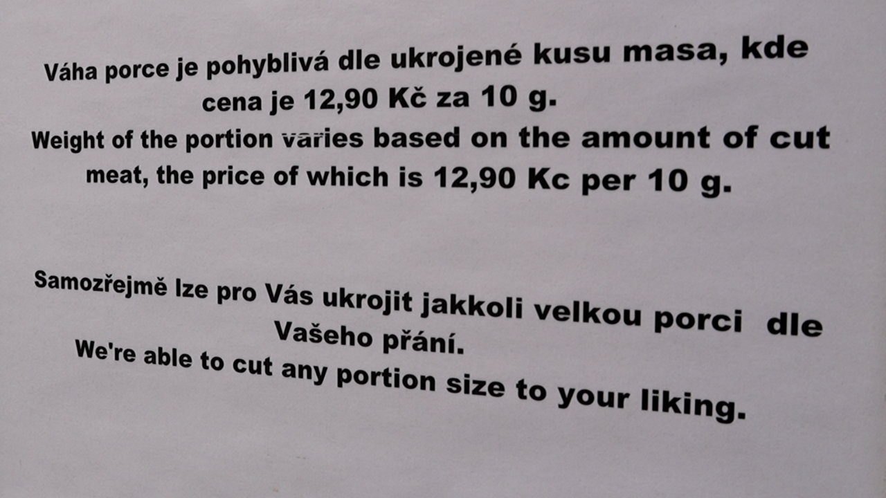 Prague scams