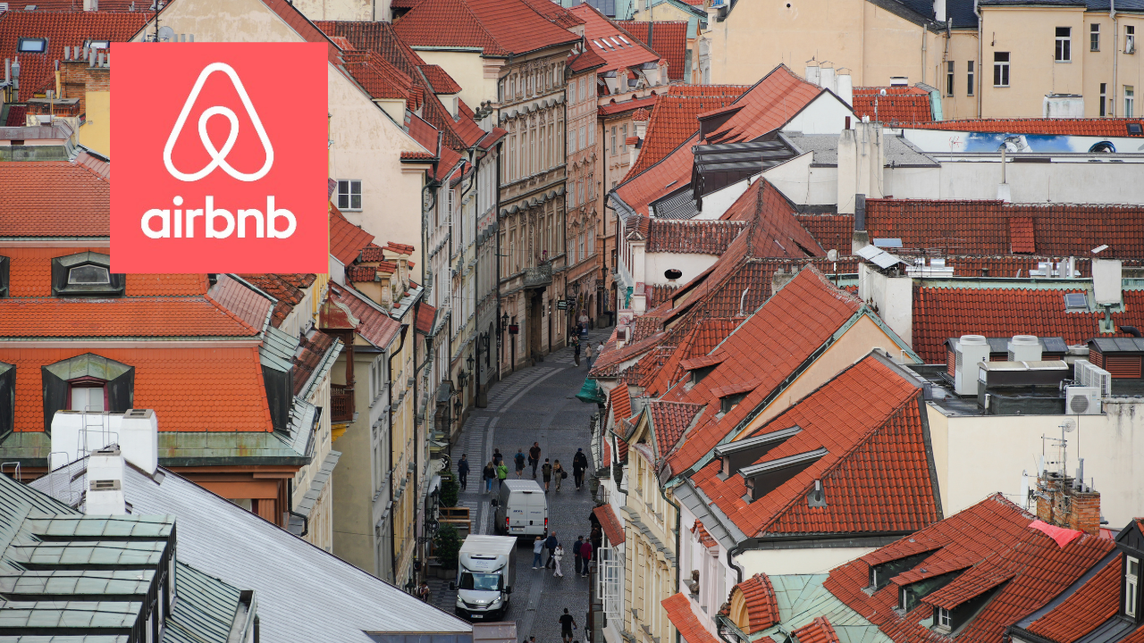 Airbnb in Prague