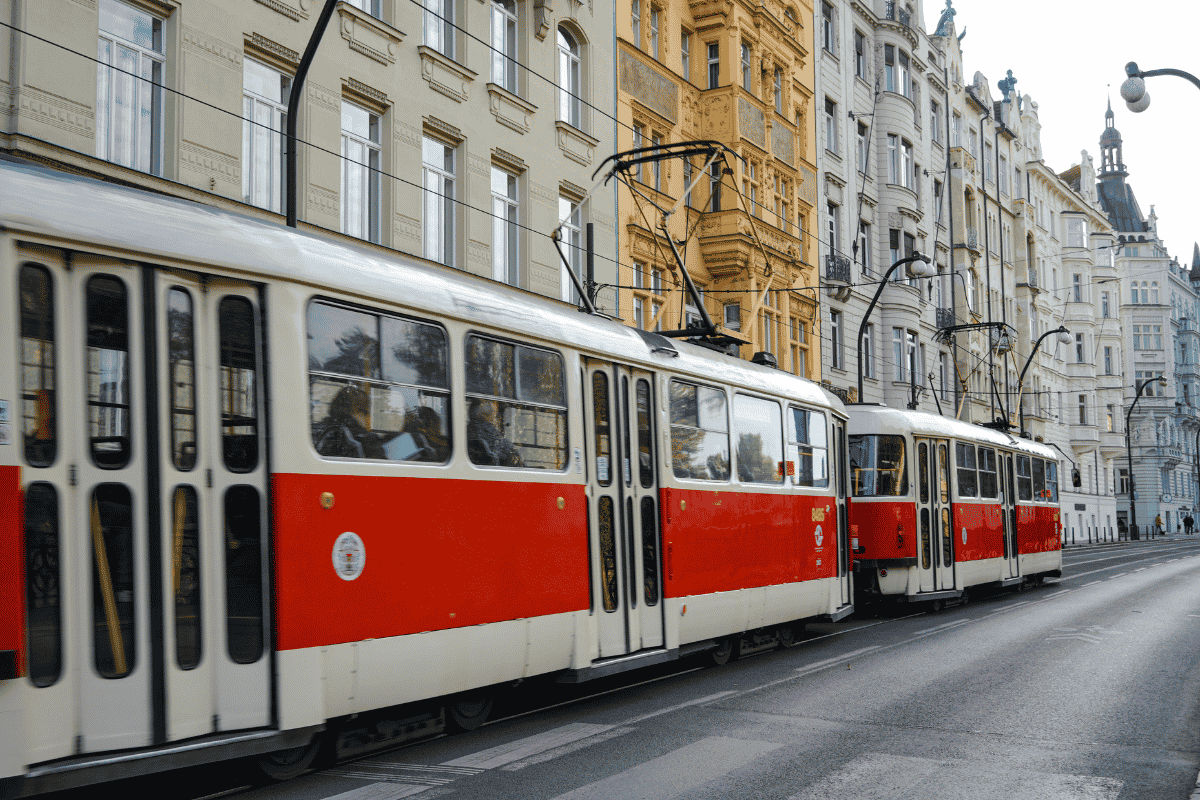 Prague Tram