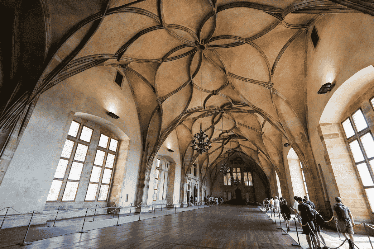 Old Royal Palace Prague