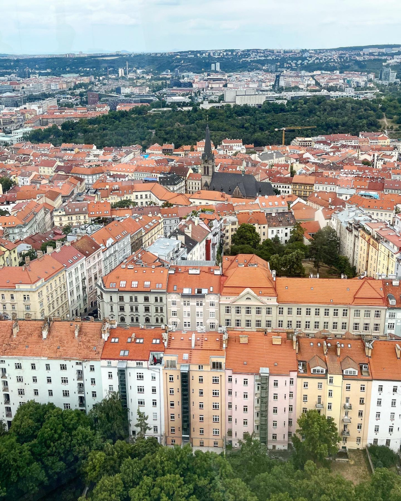 Prague 3 view