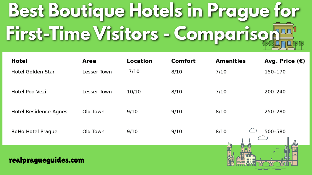 Best Boutique Hotels in Prague