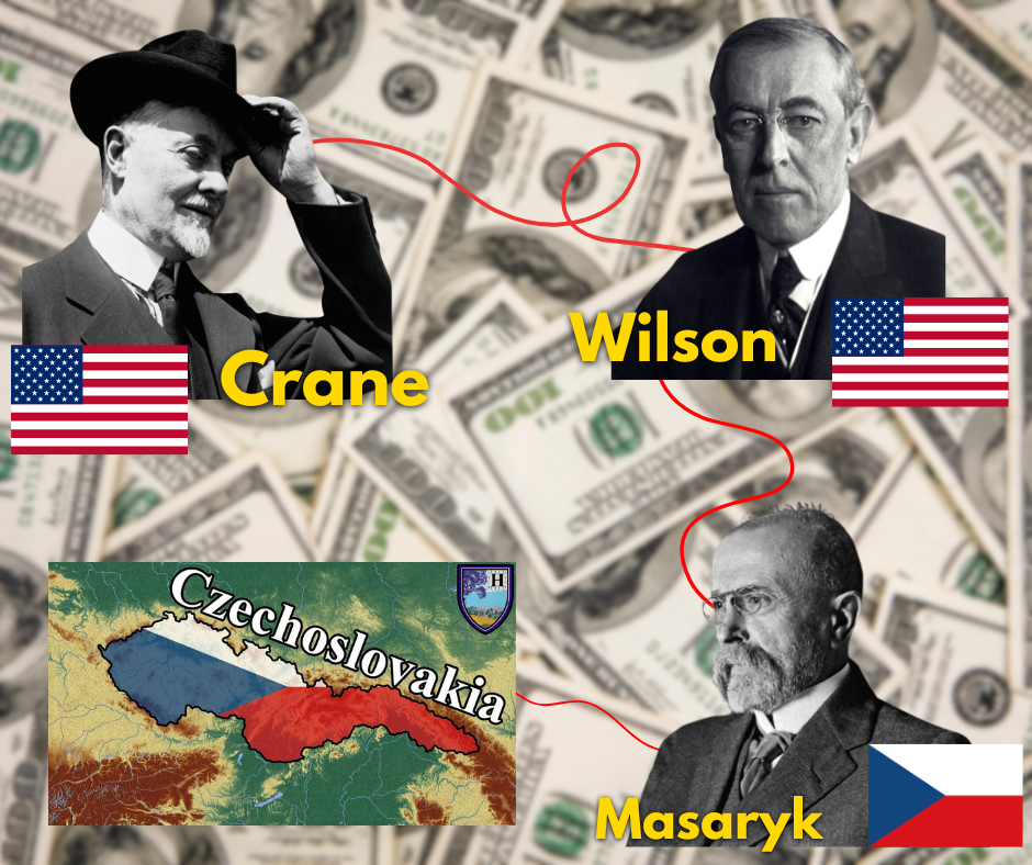 Crane had access to circles that few private citizens could reach, and his network helped keep Masaryk’s cause visible in the United States