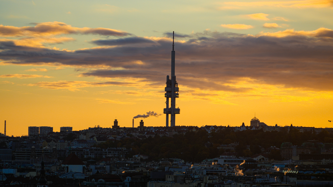 Prague Sunrise