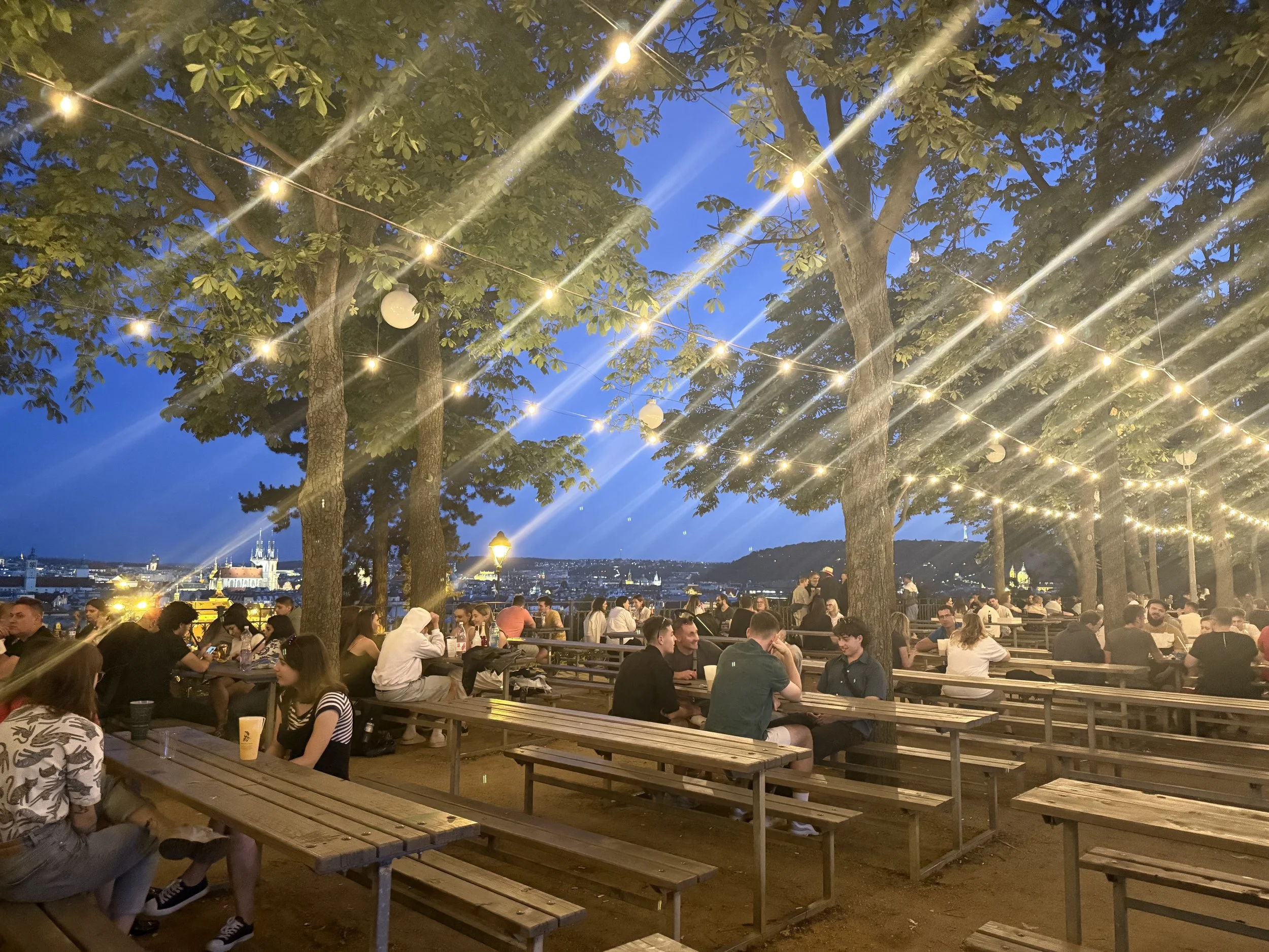 Letná Beer Garden