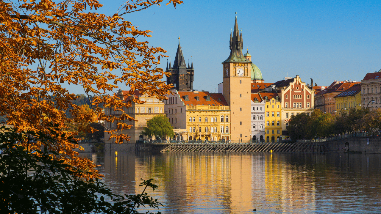 Prague autumn