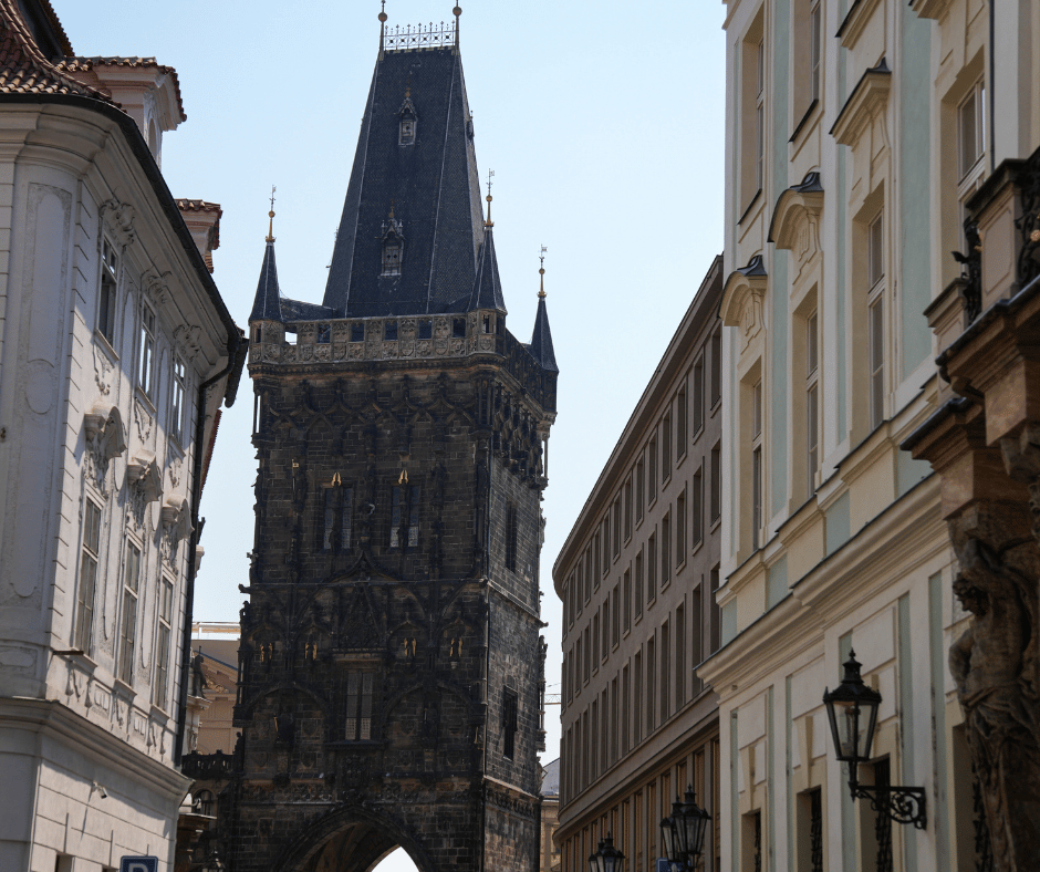 Powder Gate: A Monumental Gateway to Medieval Prague