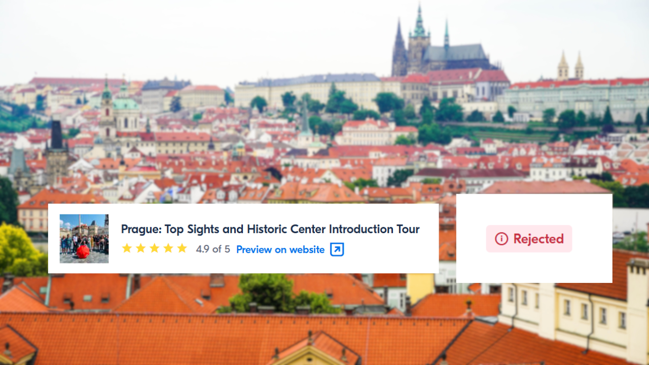 Our Get Your Guide Story: Deactivated Despite 4.9 Stars