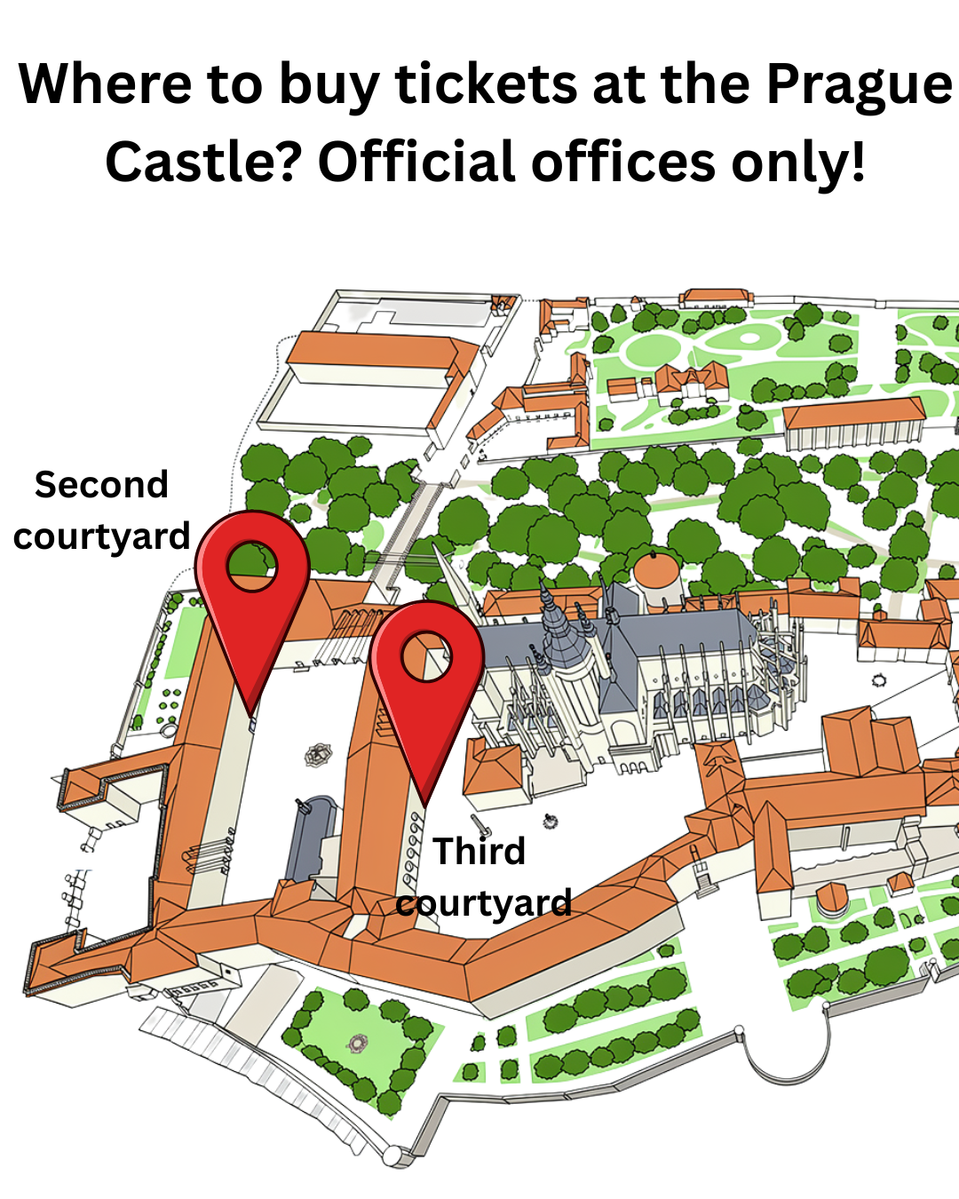 Prague castle How to Buy Legit Tickets