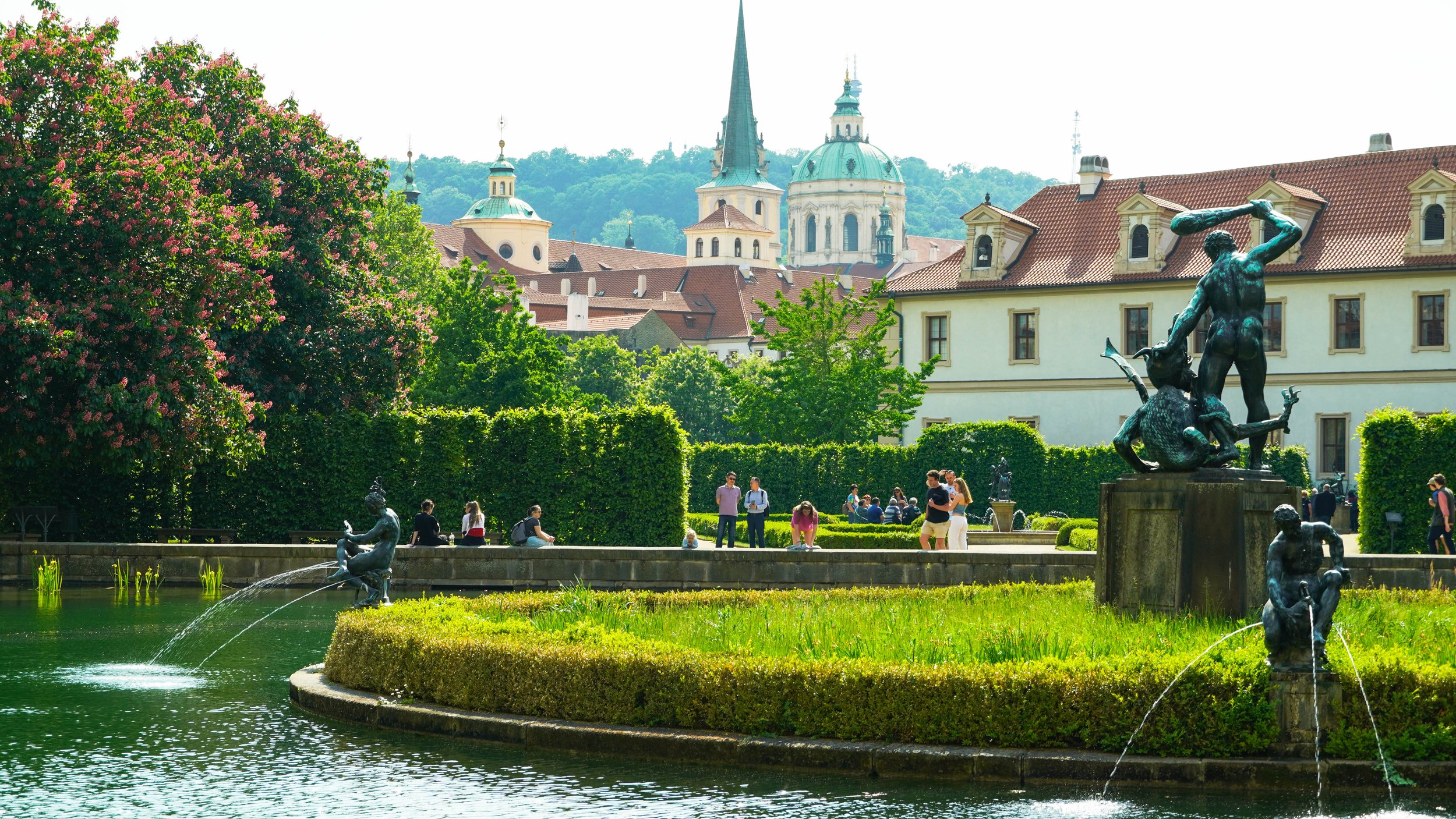 Prague Senate Garden