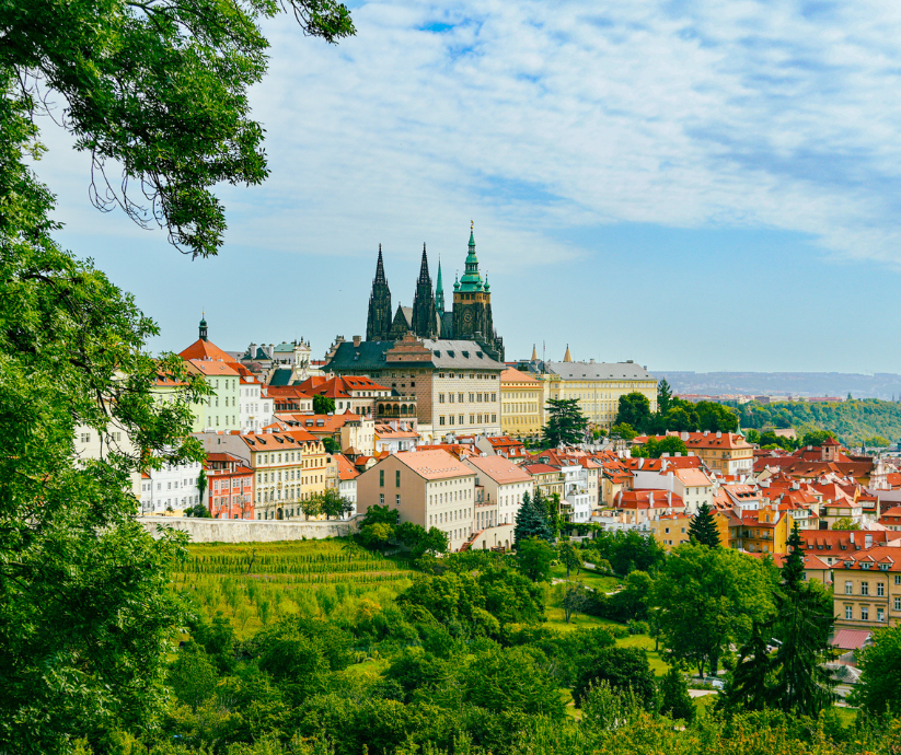 Strahov Monastery view