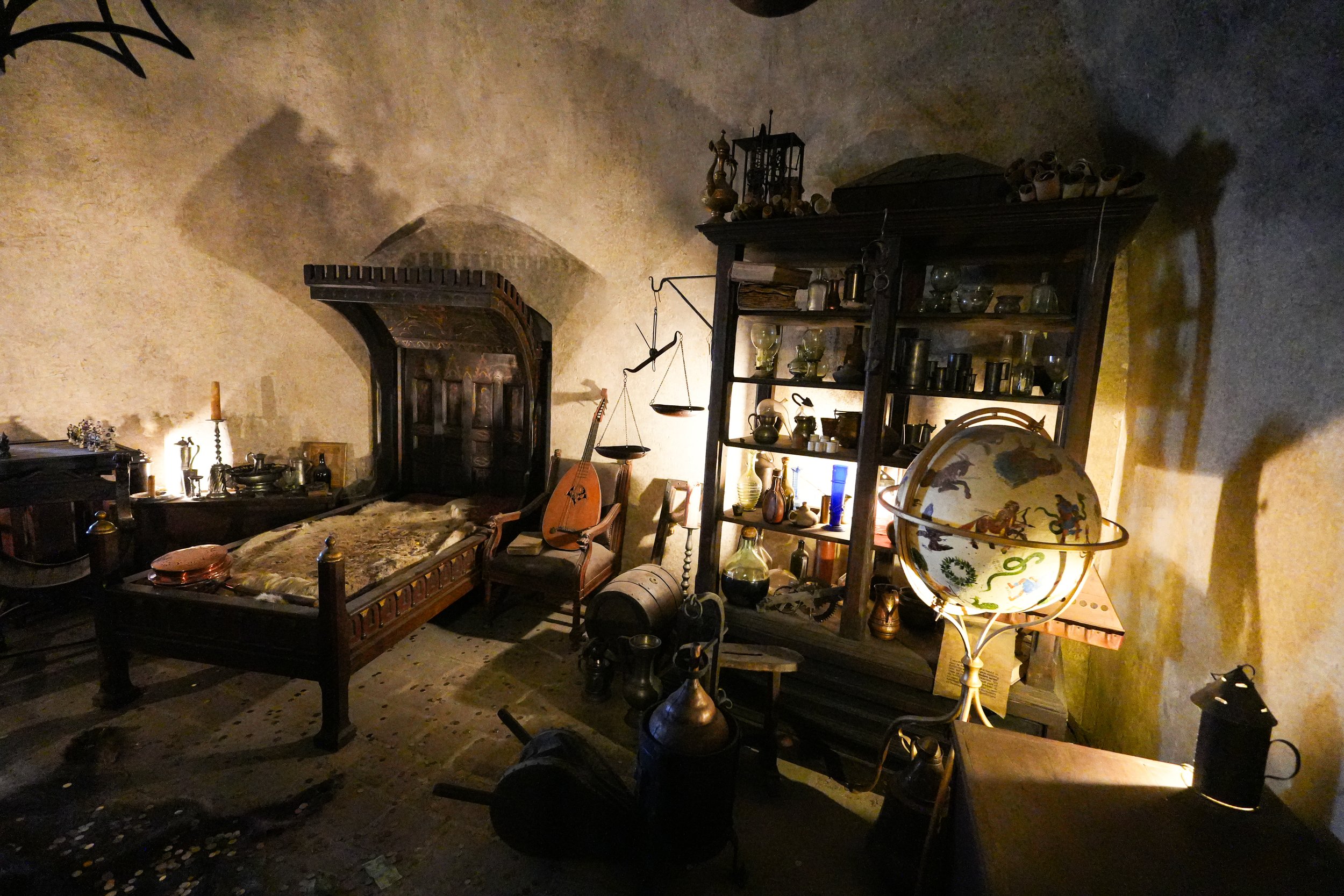 Alchemist's chamber