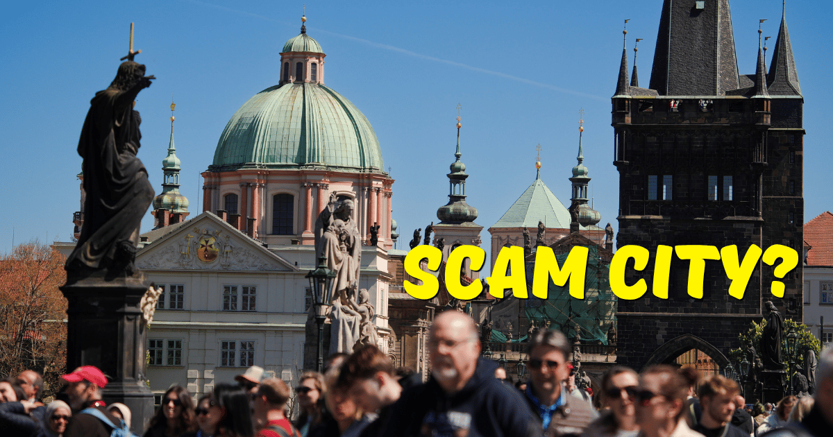 How Prague's reputation suffered from scam‑oriented content