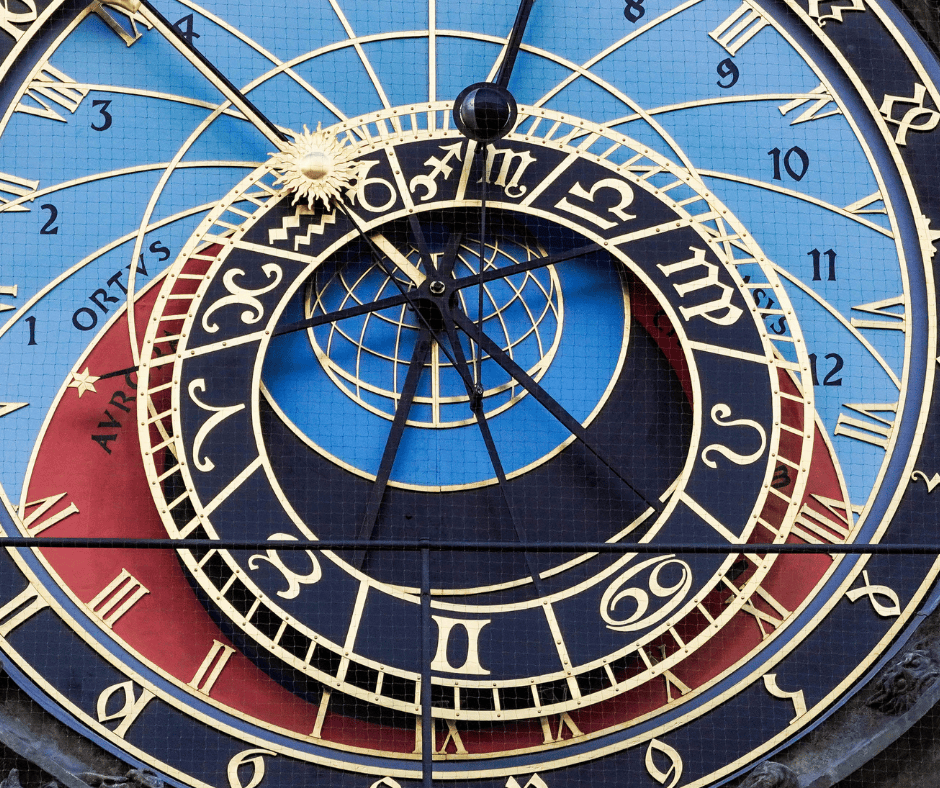 How to read Prague's Astronomical Clock - Zodiac
