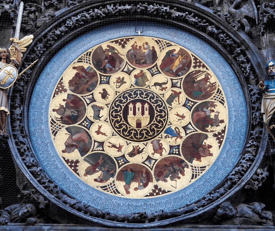 How to read Prague's Astronomical Clock - Calendar