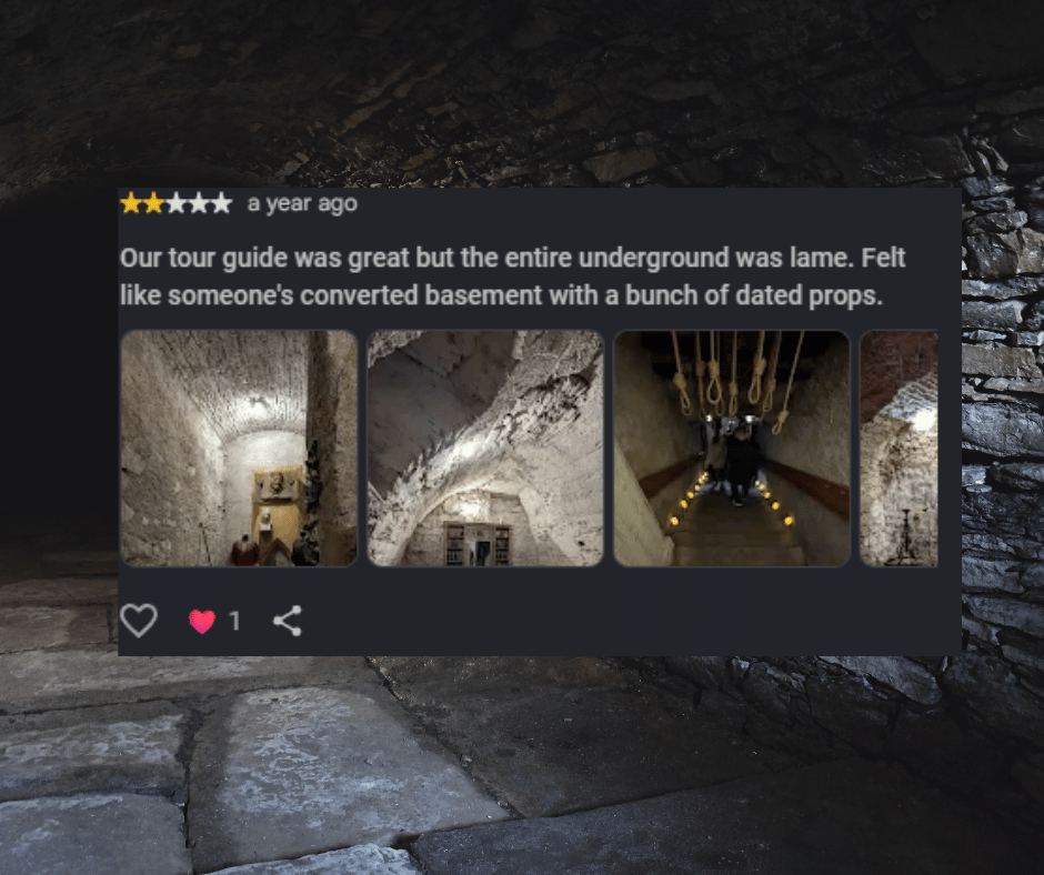 My Honest Opinion: Is Prague's Medieval Underground Worth Visiting?