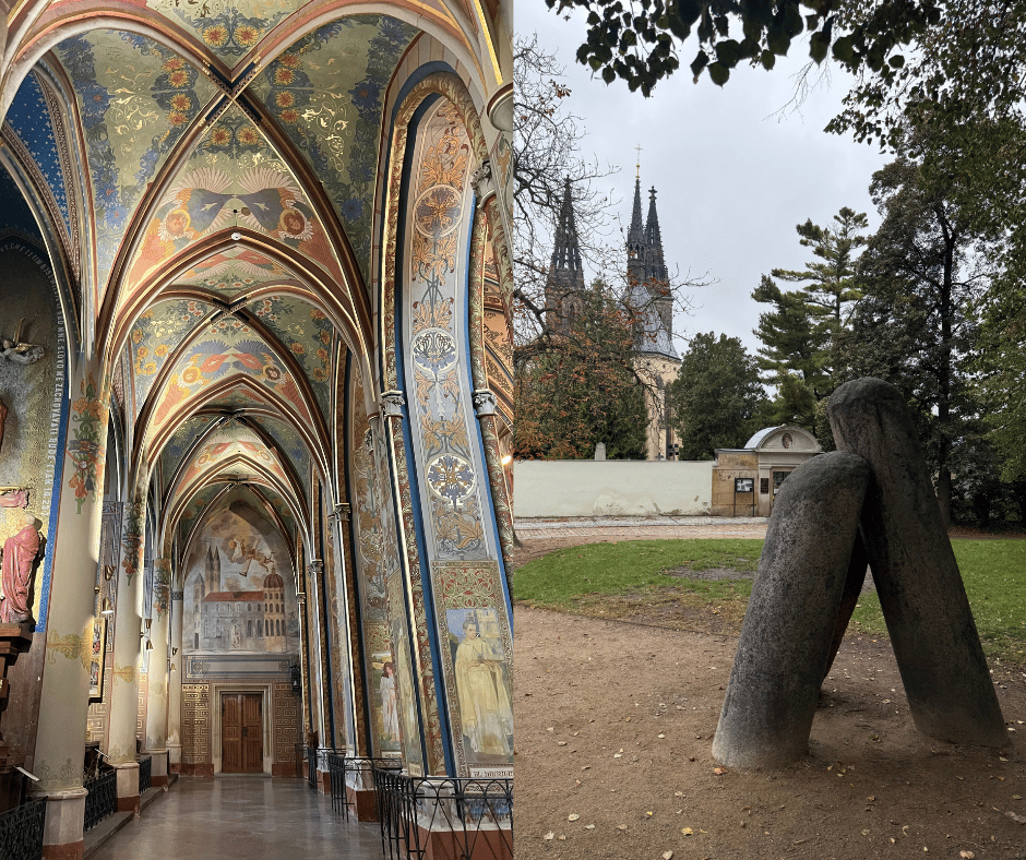 The Devil's Pillars at Vyšehrad