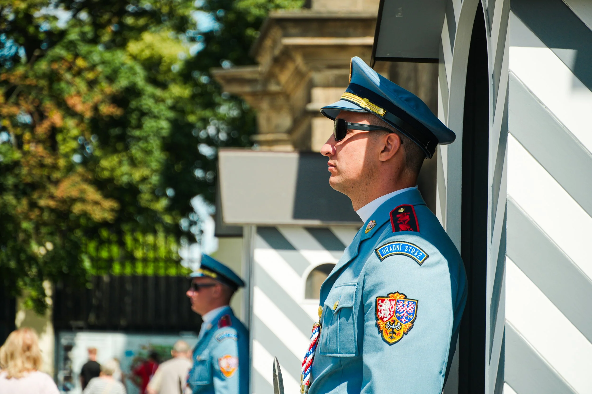 Prague Castle Guards