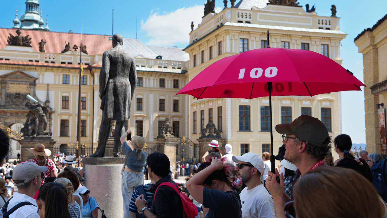 100 Spires City Tours -  Prague Castle
