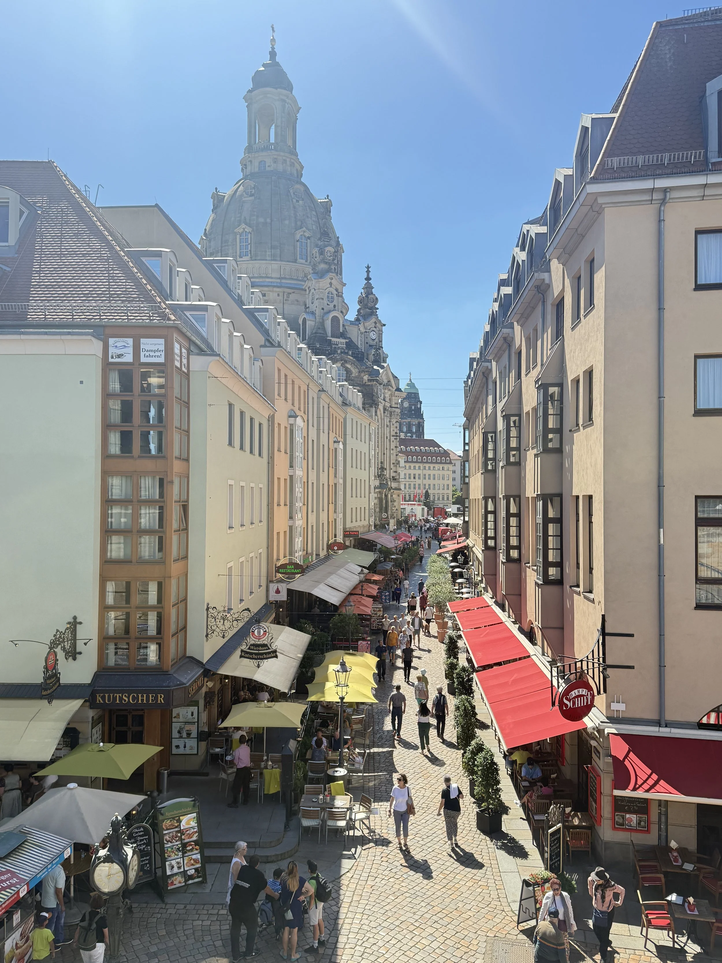 Münzgasse Dresden, Germany