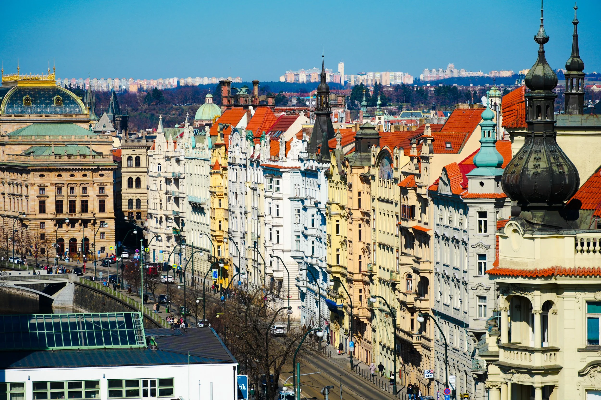 Best Hotels in Prague for First-Time Visitors🏨⭐