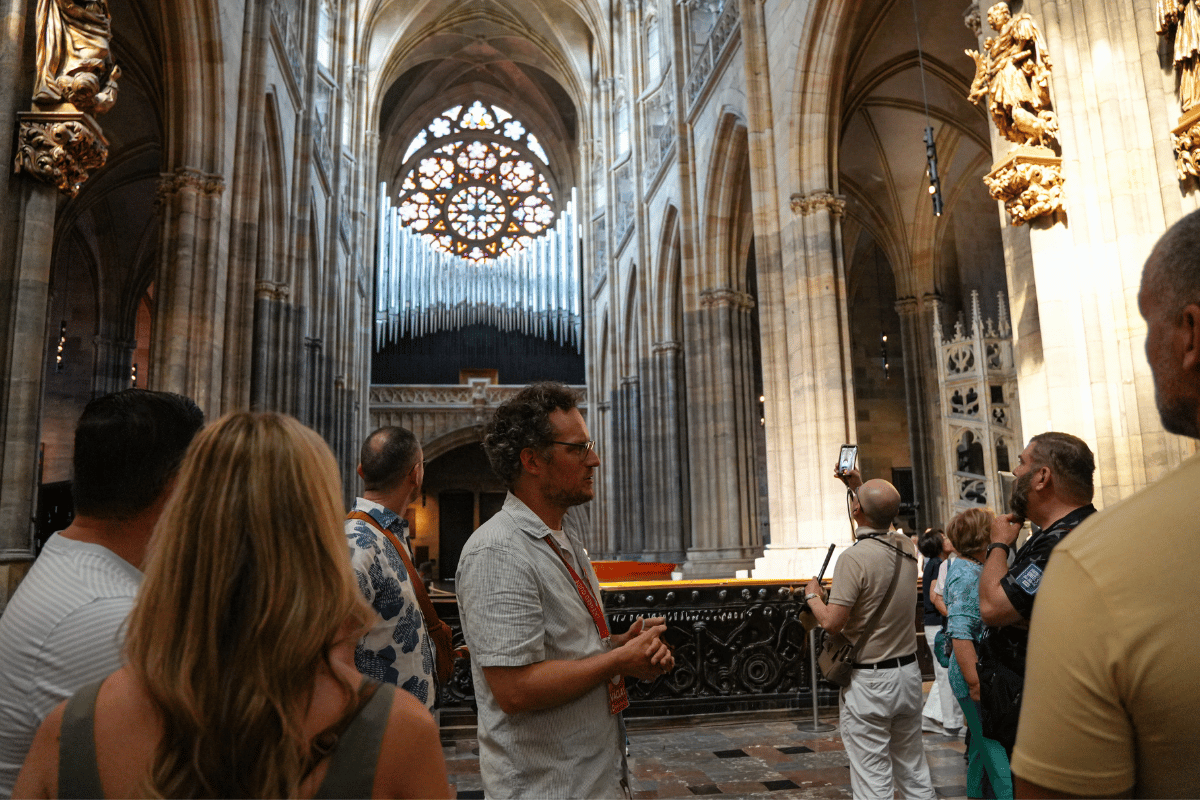 Prague Castle Interiors Small-Group Tour